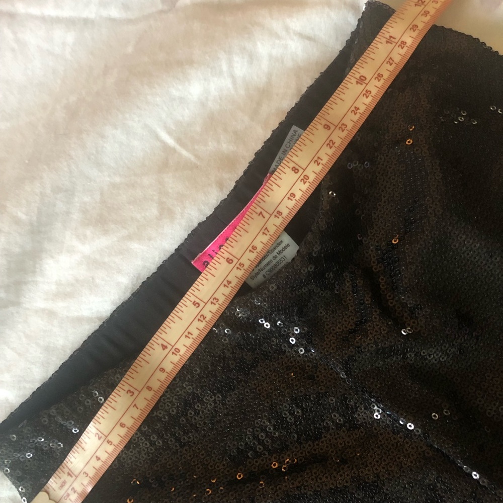 Alice & Olivia Sequin leggings NWOT - Picture 9 of 15